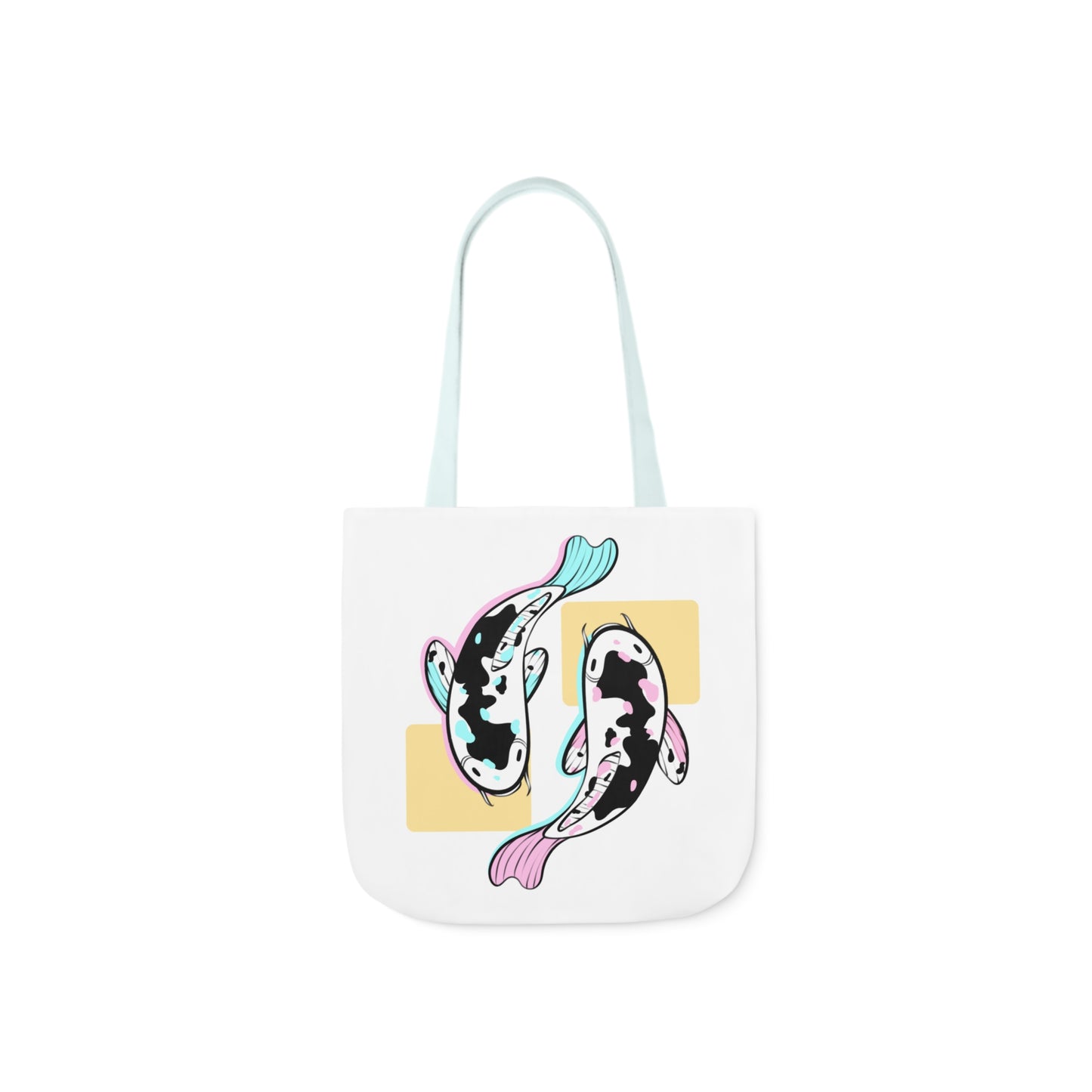 Koi Fish Tote Bag