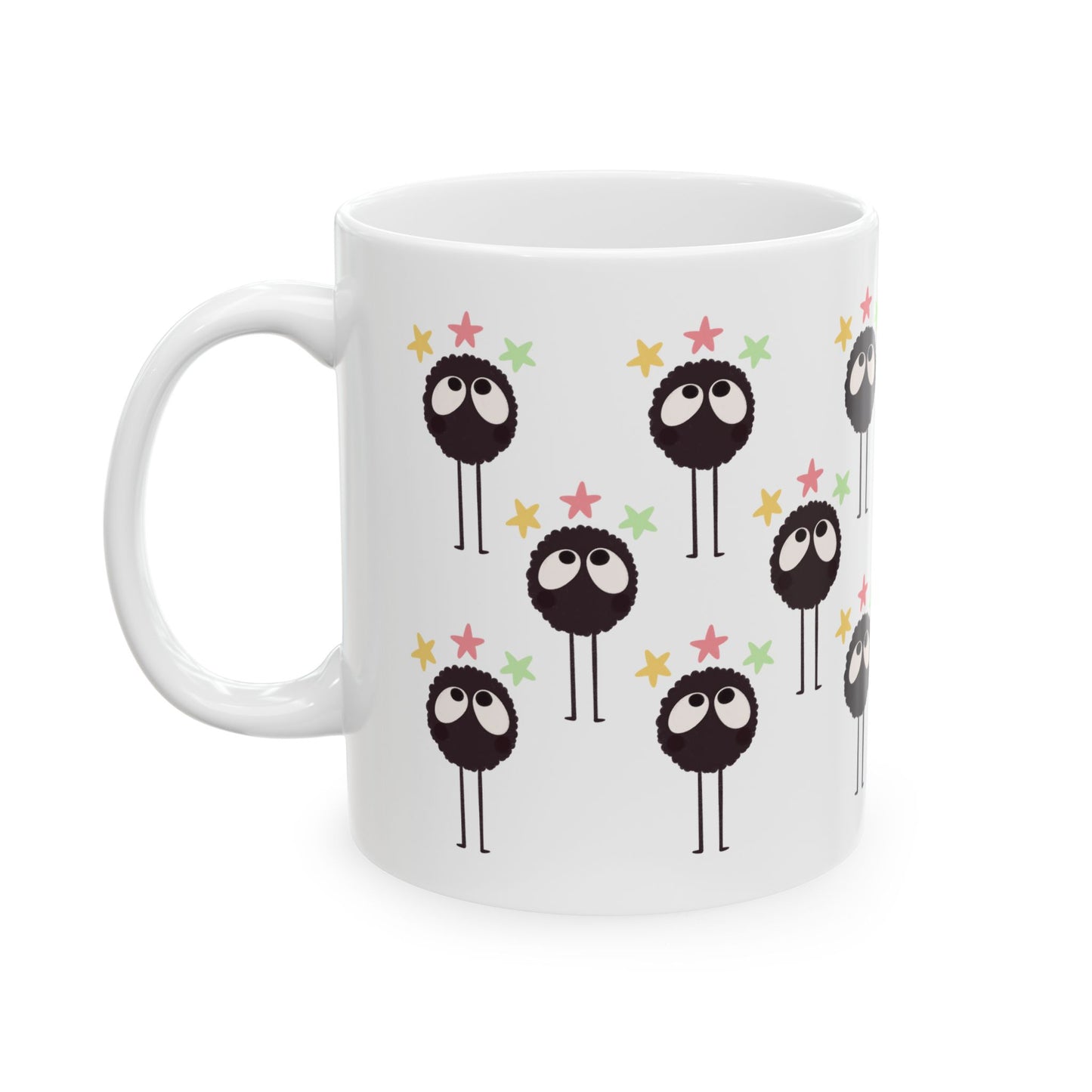 Susuwatari all over print Ceramic Mug