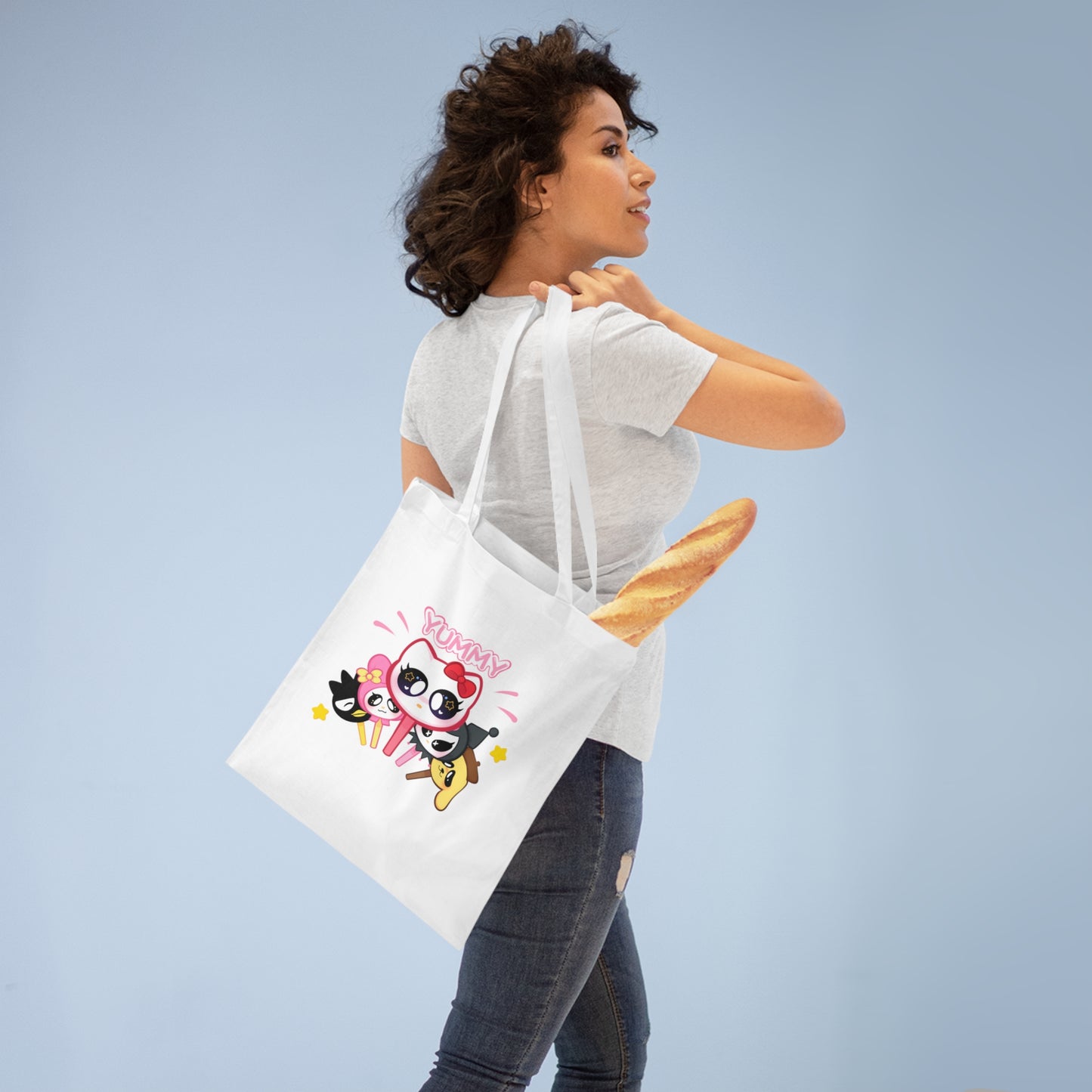 Sanrio Popsicle Tote Bag