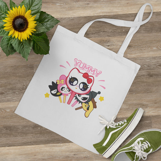 Sanrio Popsicle Tote Bag