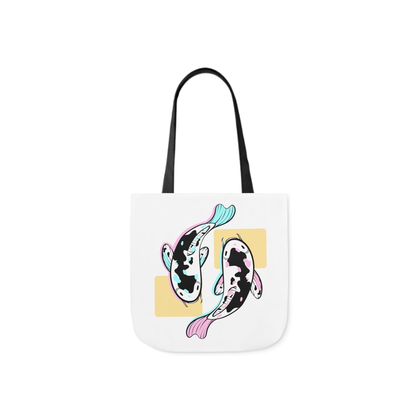 Koi Fish Tote Bag