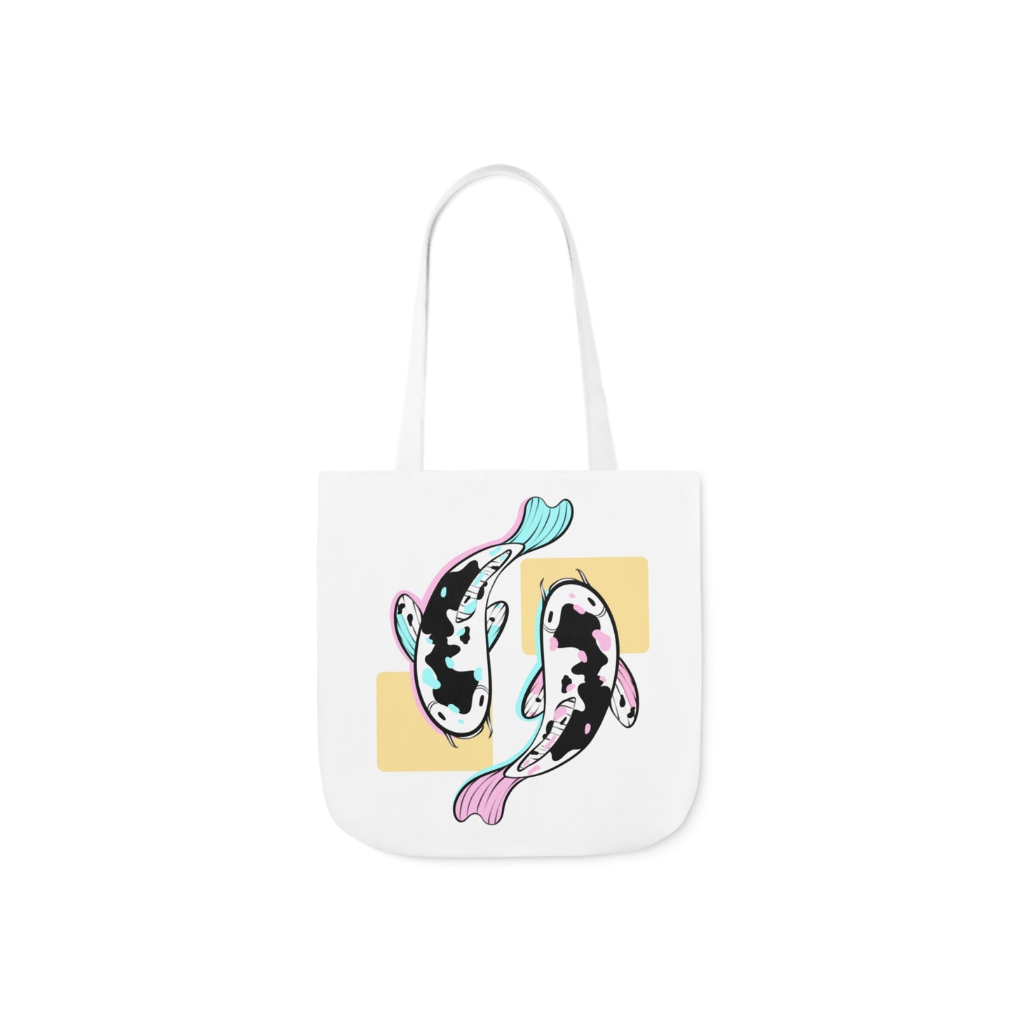 Koi Fish Tote Bag