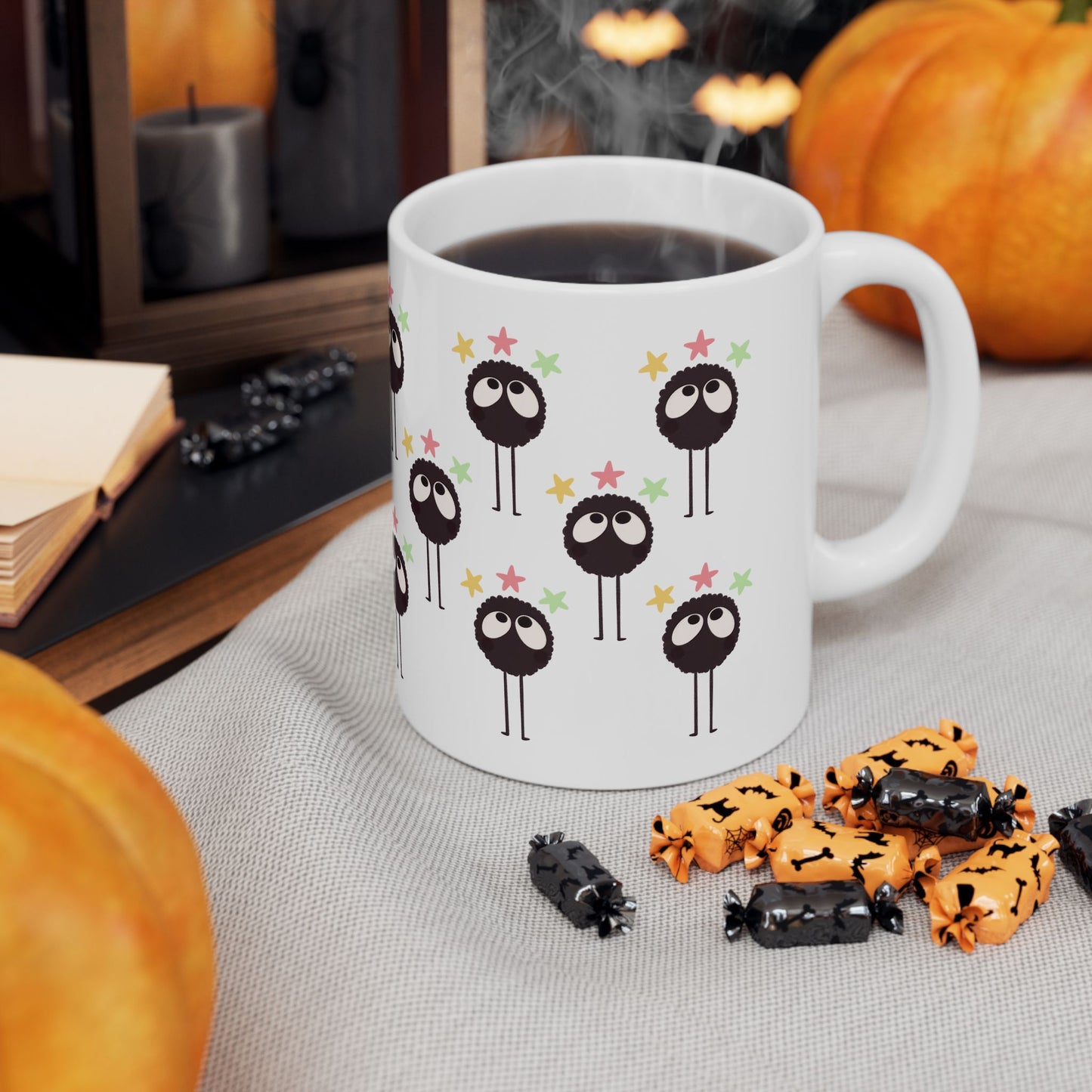 Susuwatari all over print Ceramic Mug