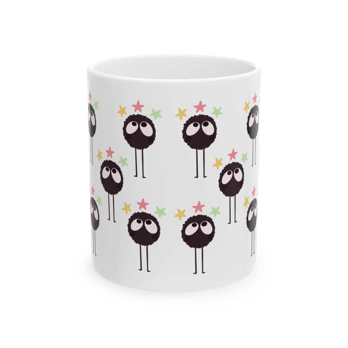 Susuwatari all over print Ceramic Mug